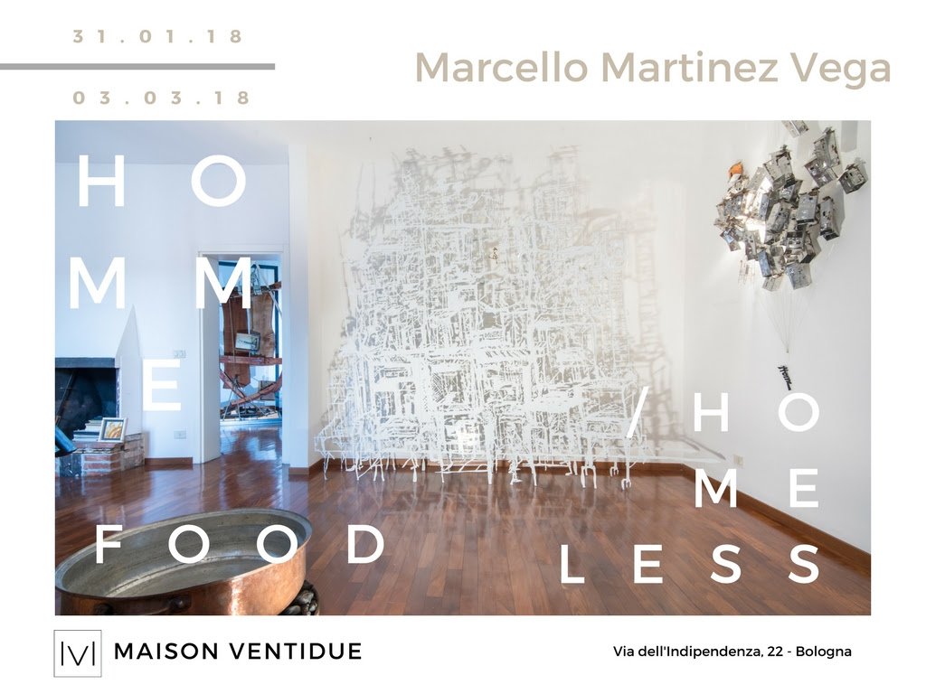 Marcello Martinez Vega – Homme/Food Homeless